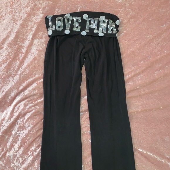 PINK Yoga Pants - Picture 1 of 3